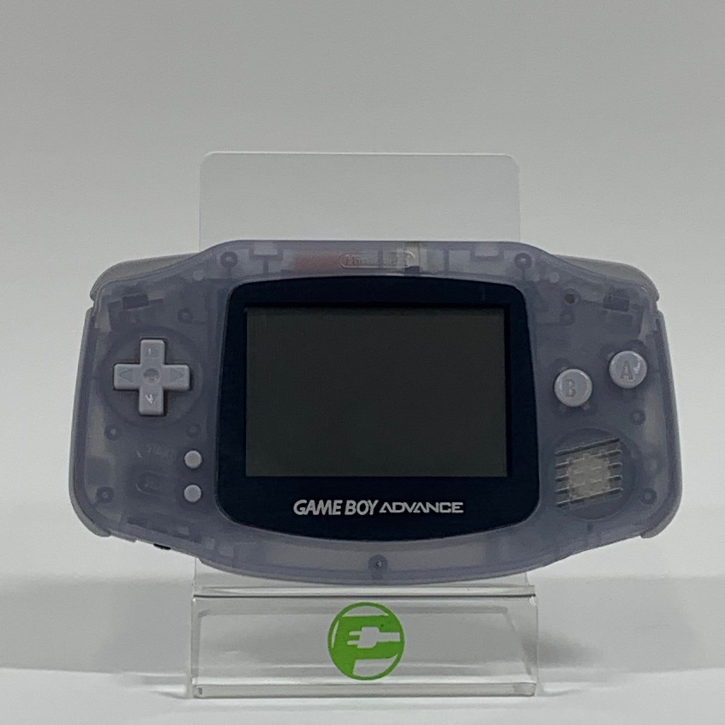 Nintendo Game Boy Advance Handheld Game Console Only AGB-001 Clear