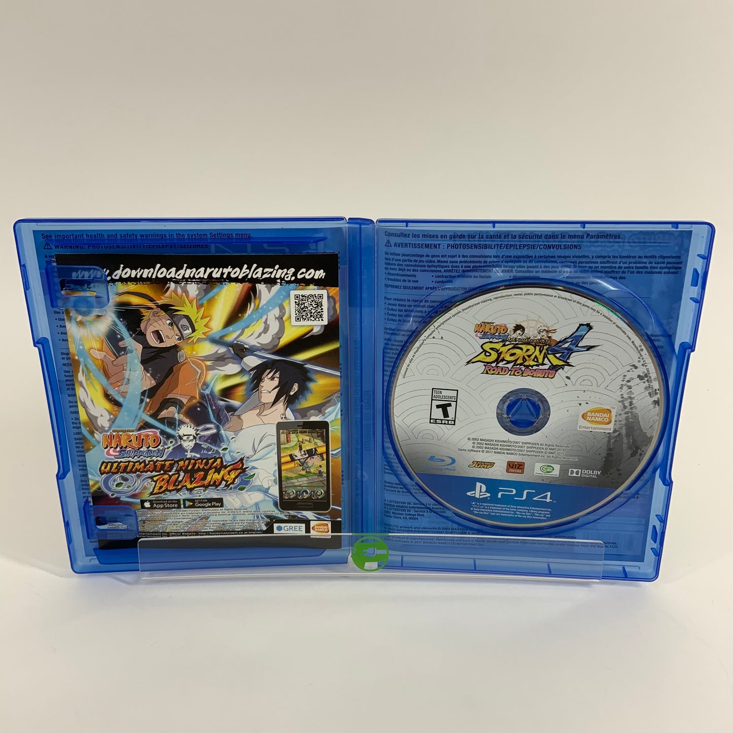 Naruto Shippuden Ultimate Ninja Storm 4 Road to Boruto (Sony PlayStation 4 PS4)