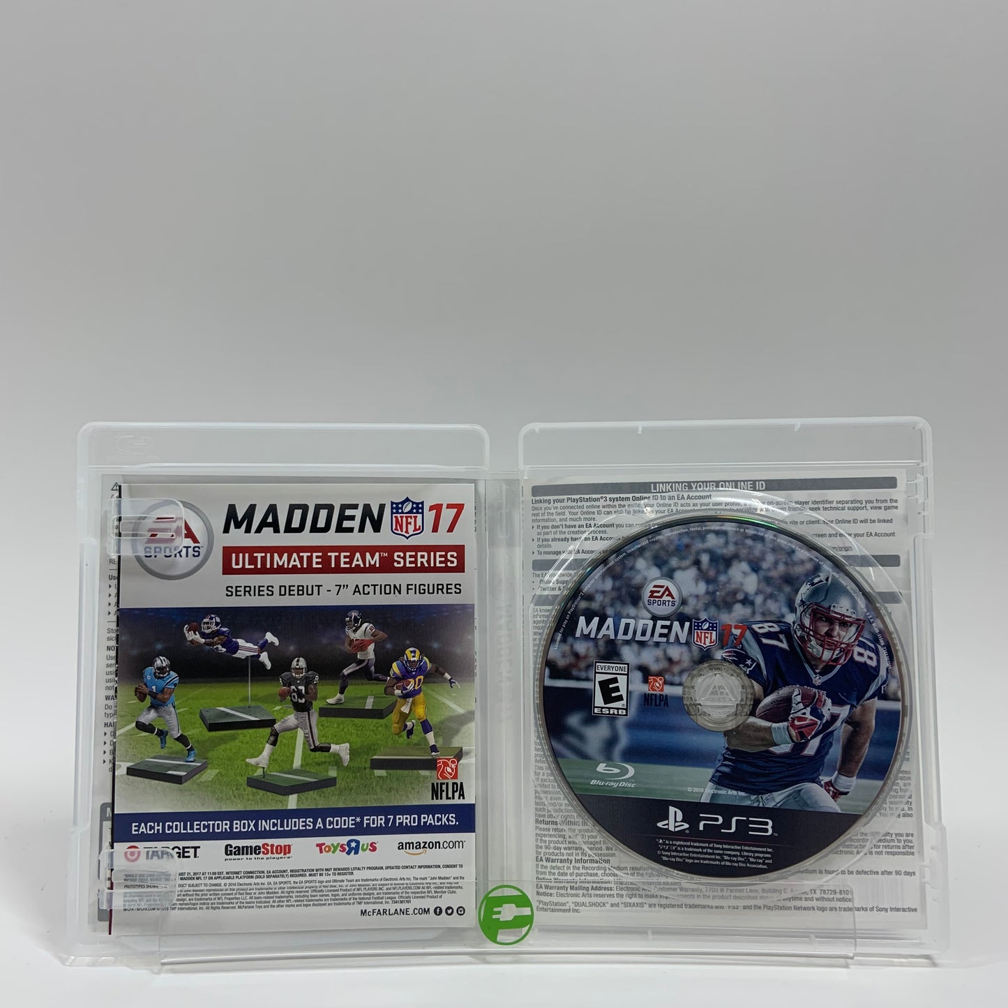 Madden NFL 17 (Sony PlayStation 3 PS3, 2016)