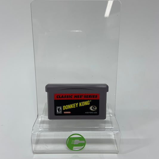 Donkey Kong Classic NES Series (Nintendo GameBoy Advance, 2002)