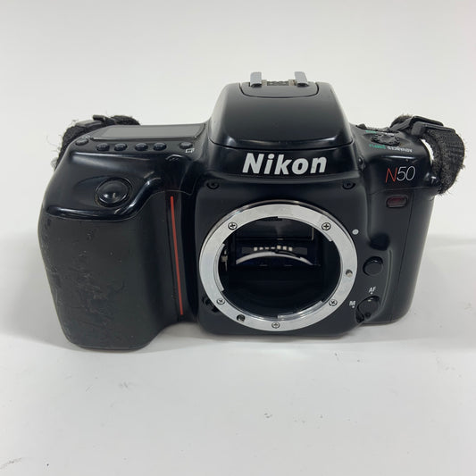 Nikon N50 35mm SLR Film Camera Body Only