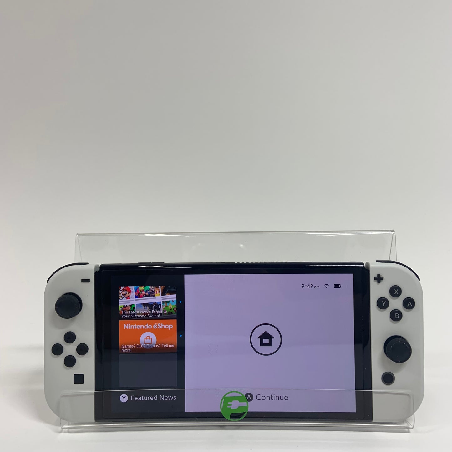 Nintendo Switch OLED Video Game Console HEG-001 White