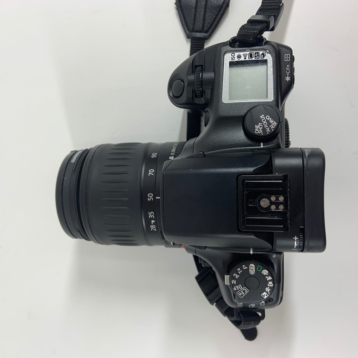 Canon EOS Elan 7 35MM SLR Film Camera with 28-90mm Lens