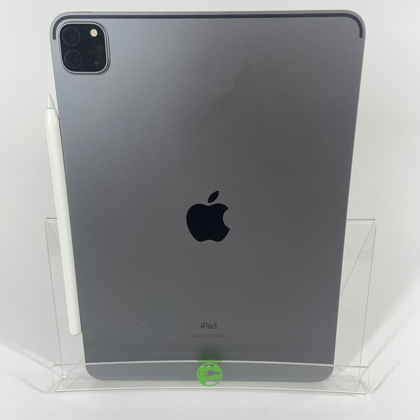 WiFi Only Apple iPad Pro 11" 2nd Gen 256GB 16.6 Space Gray MXDC2LL/A BUNDLE