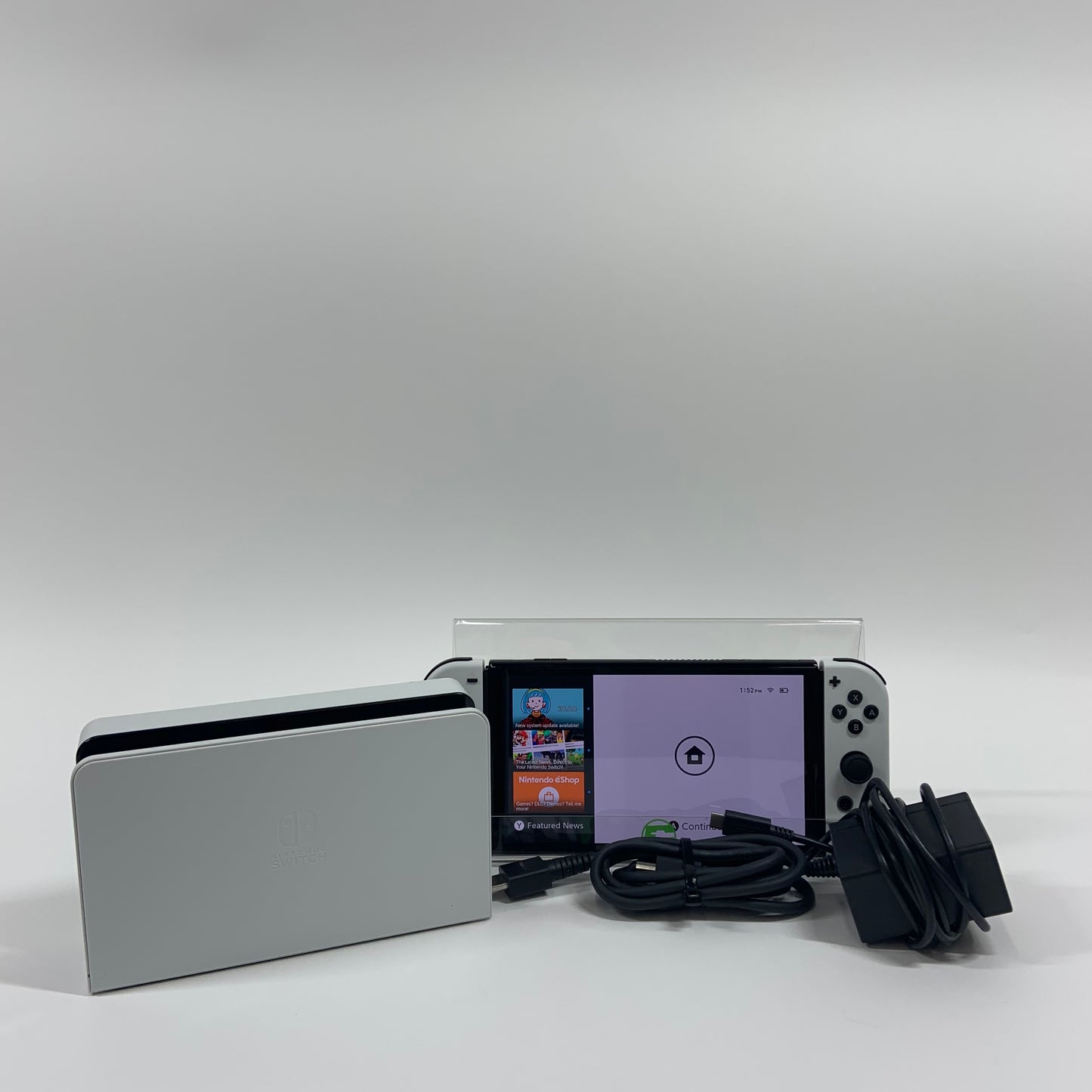 Nintendo Switch OLED Video Game Console HEG-001 White