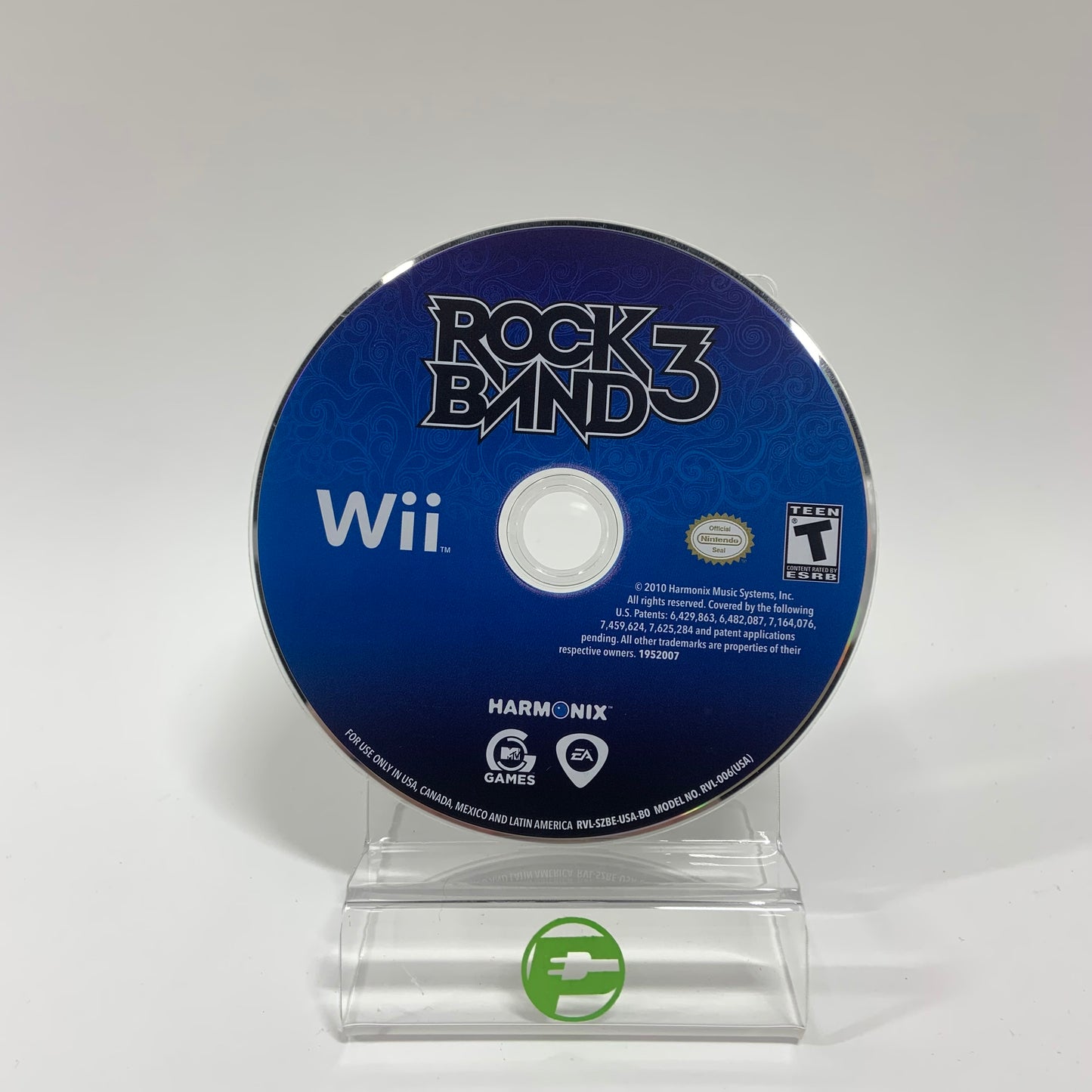 Rock Band 3 (Nintendo Wii, 2010)