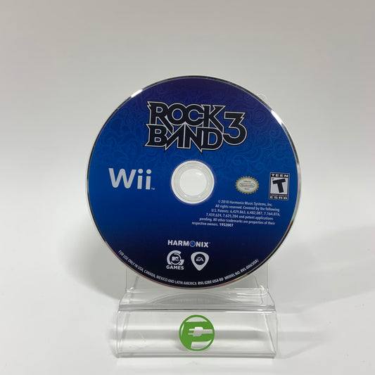 Rock Band 3 (Nintendo Wii, 2010)