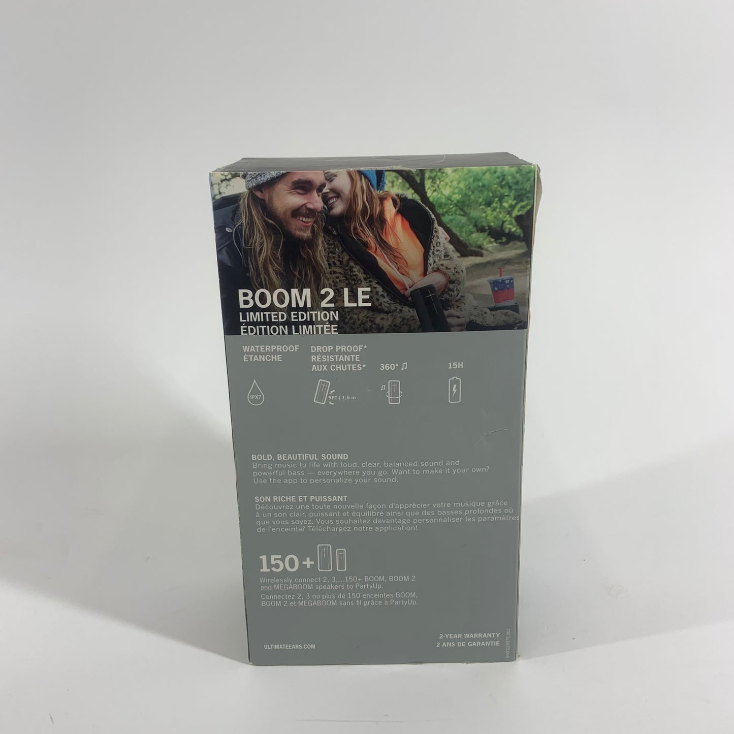 Ultimate Ears Boom 2 Limited Edition Waterproof Portable Bluetooth Speaker