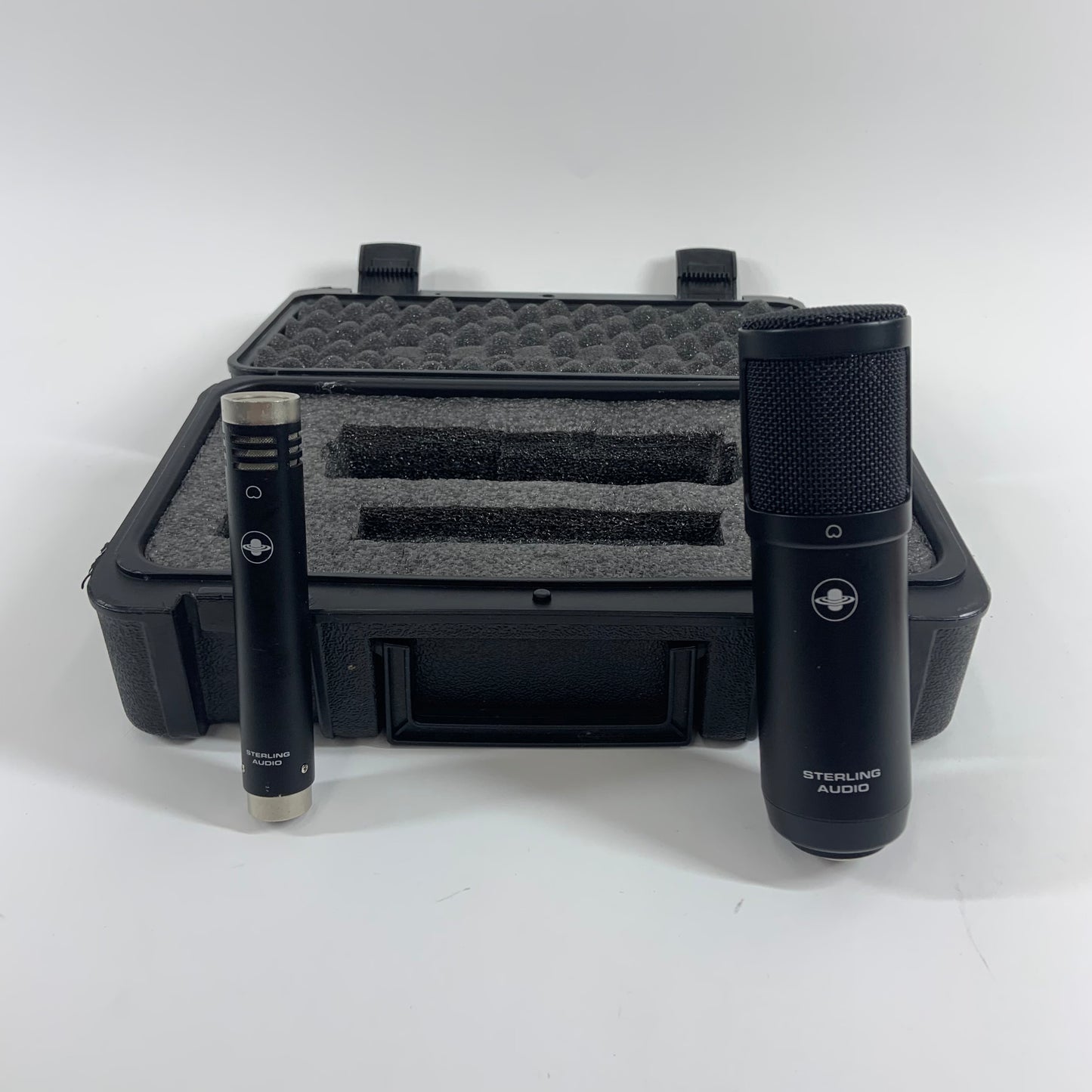 Sterling Audio S50/S30 Studio Condenser Microphone Pack With Case And Mic Cord