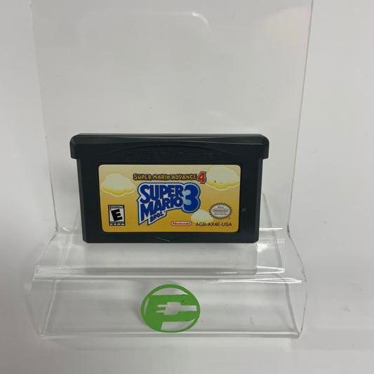 Super Mario Advance 4: Super Mario Bros. 3 (Nintendo GameBoy Advance, 2003)