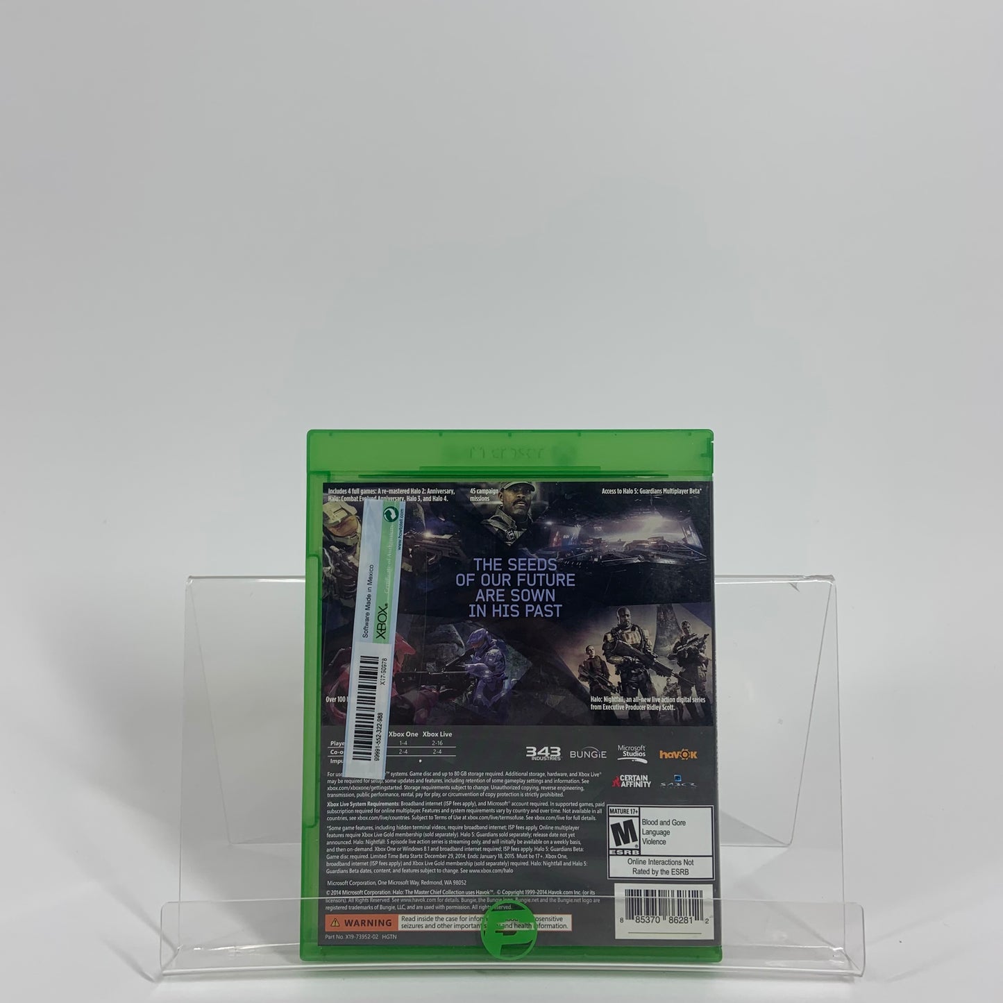 Halo: The Master Chief Collection (Microsoft Xbox One, 2014)