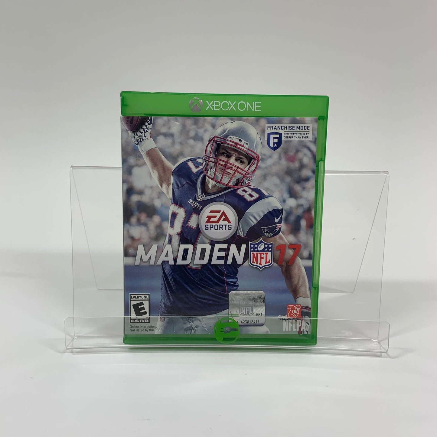 Madden NFL 17  (Microsoft Xbox One,  2016)