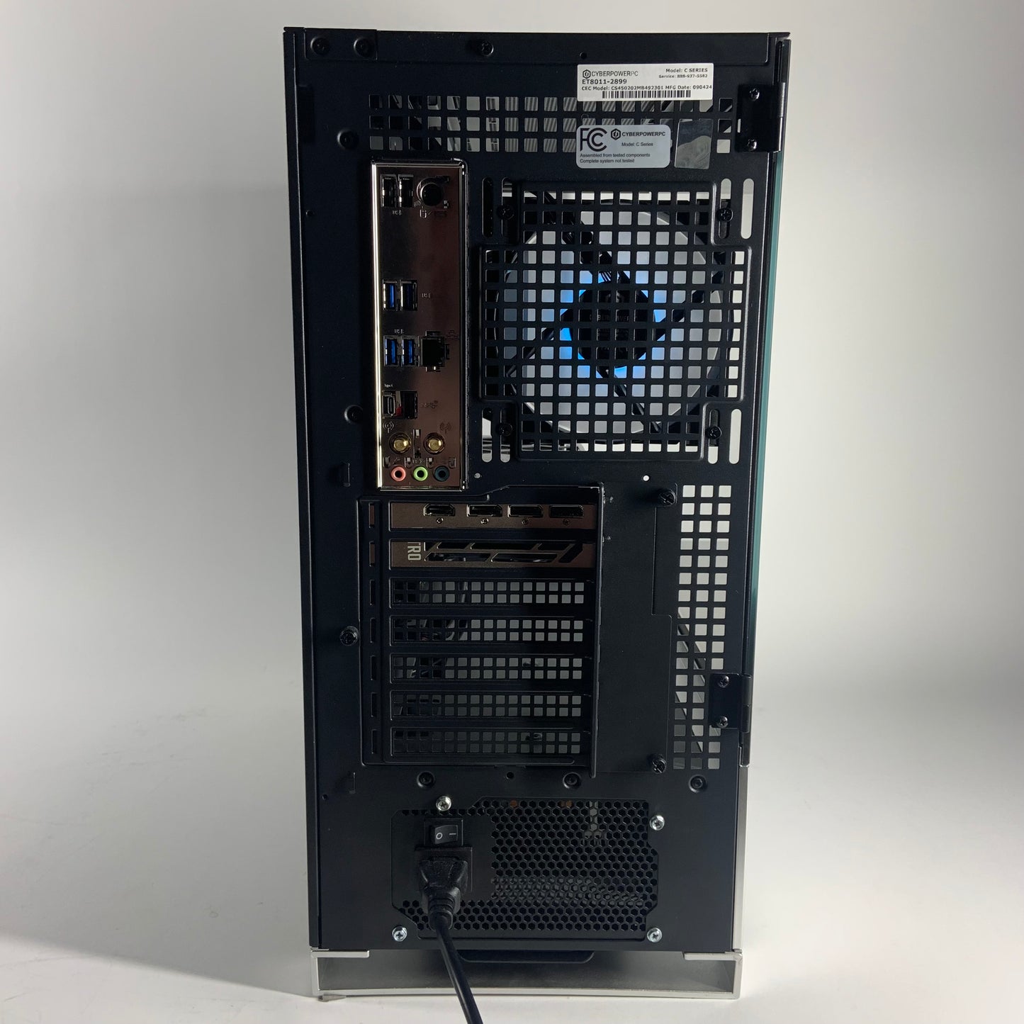 Studio Production Gaming PC 13th Gen Intel Arc B580 Nitro 32GB DDR5 2TB STORAGE Intel i5-13400F 2.50GHz Black and Silver RGB