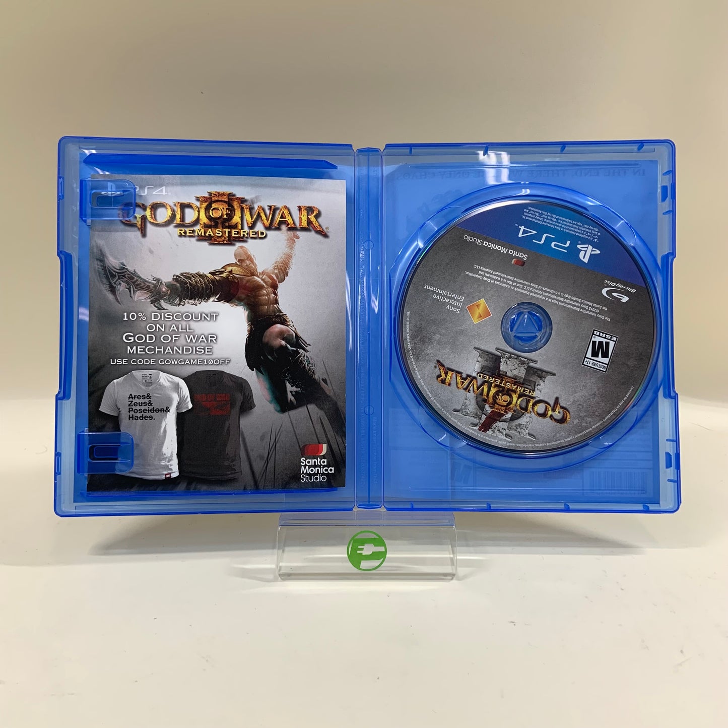 God of War III: Remastered (Sony PlayStation 4 PS4, 2015)