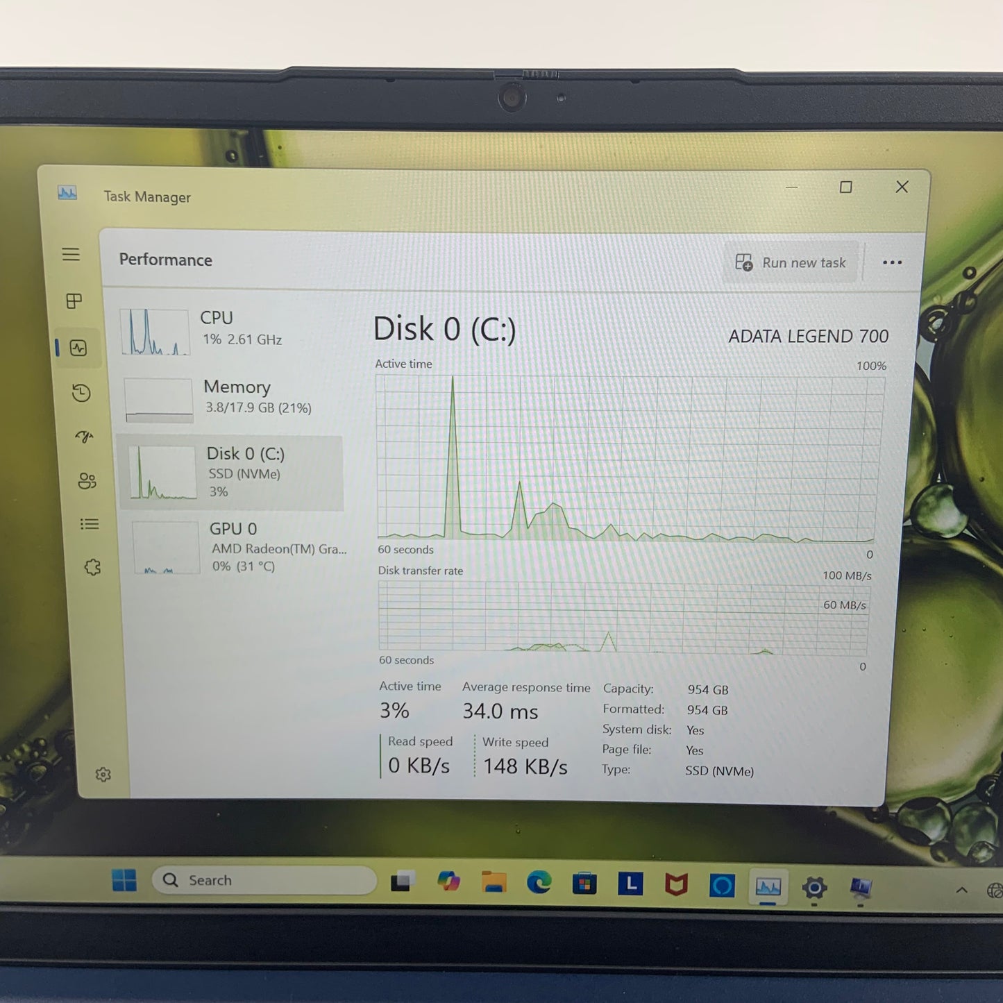 Lenovo IdeaPad 3 14ALC6 14" Ryzen 5 5500U 2.1GHz 20GB RAM 1TB SSD Win 11 Home