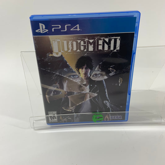 Judgment (Sony PlayStation 4 PS4, 2019)