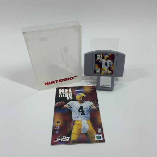 NFL Quarterback Club 99 (Nintendo 64 N64, 1998)