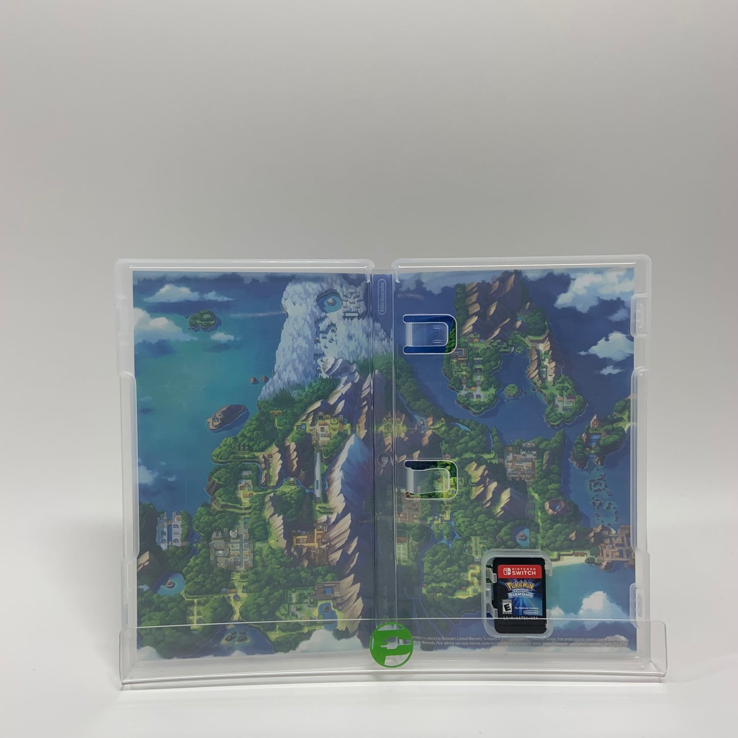 Pokemon Brilliant Diamond (Nintendo Switch, 2021)