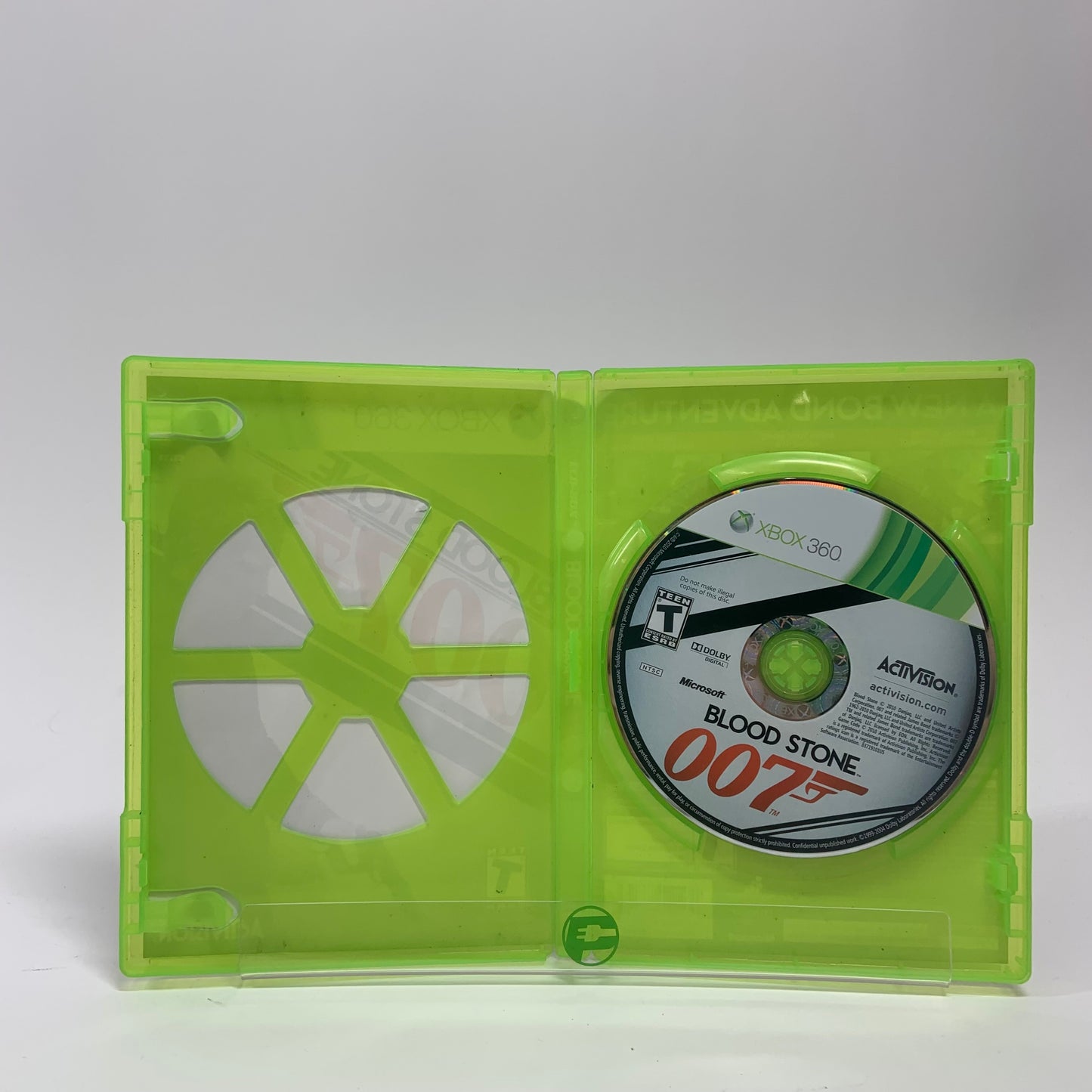 007 Blood Stone (Microsoft Xbox 360, 2010)