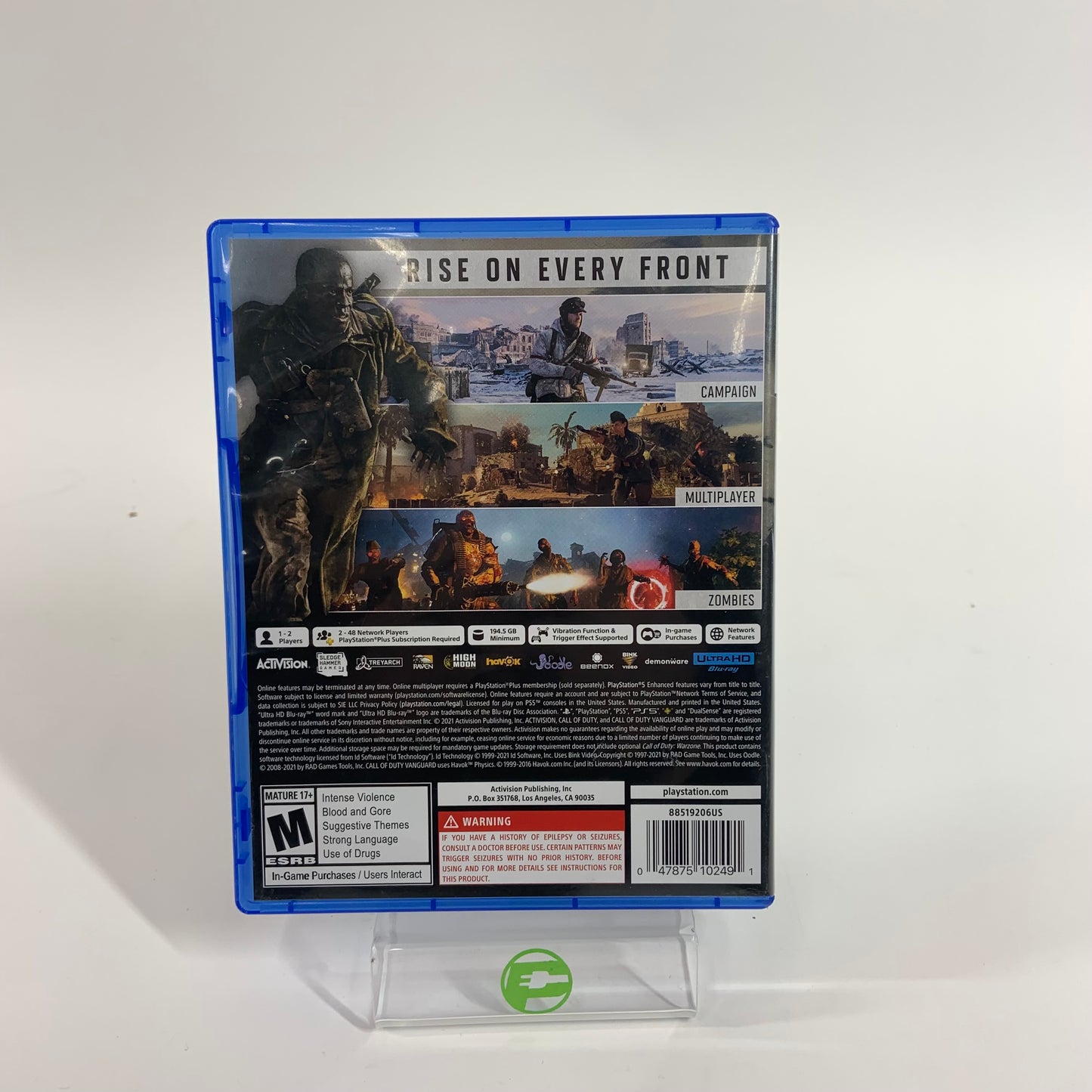 Call of Duty: Vanguard (Sony PlayStation 5 PS5, 2021)