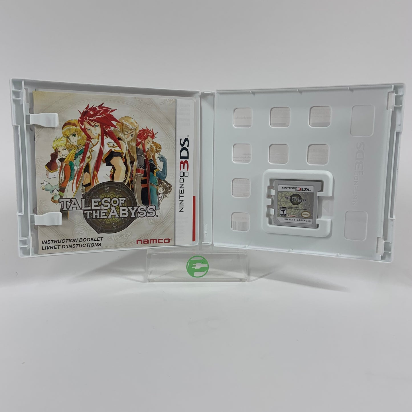 Tales of the Abyss (Nintendo 3DS, 2012)