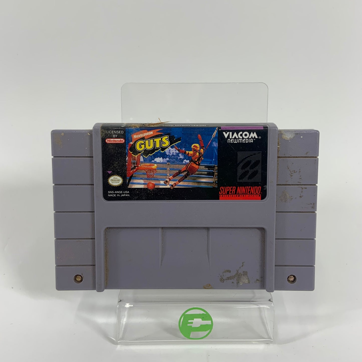 Nickelodeon GUTS (Super Nintendo SNES, 1994)