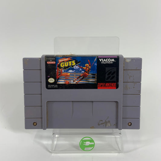 Nickelodeon GUTS (Super Nintendo SNES, 1994)