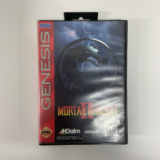 Mortal Kombat II (Sega Genesis, 1994)