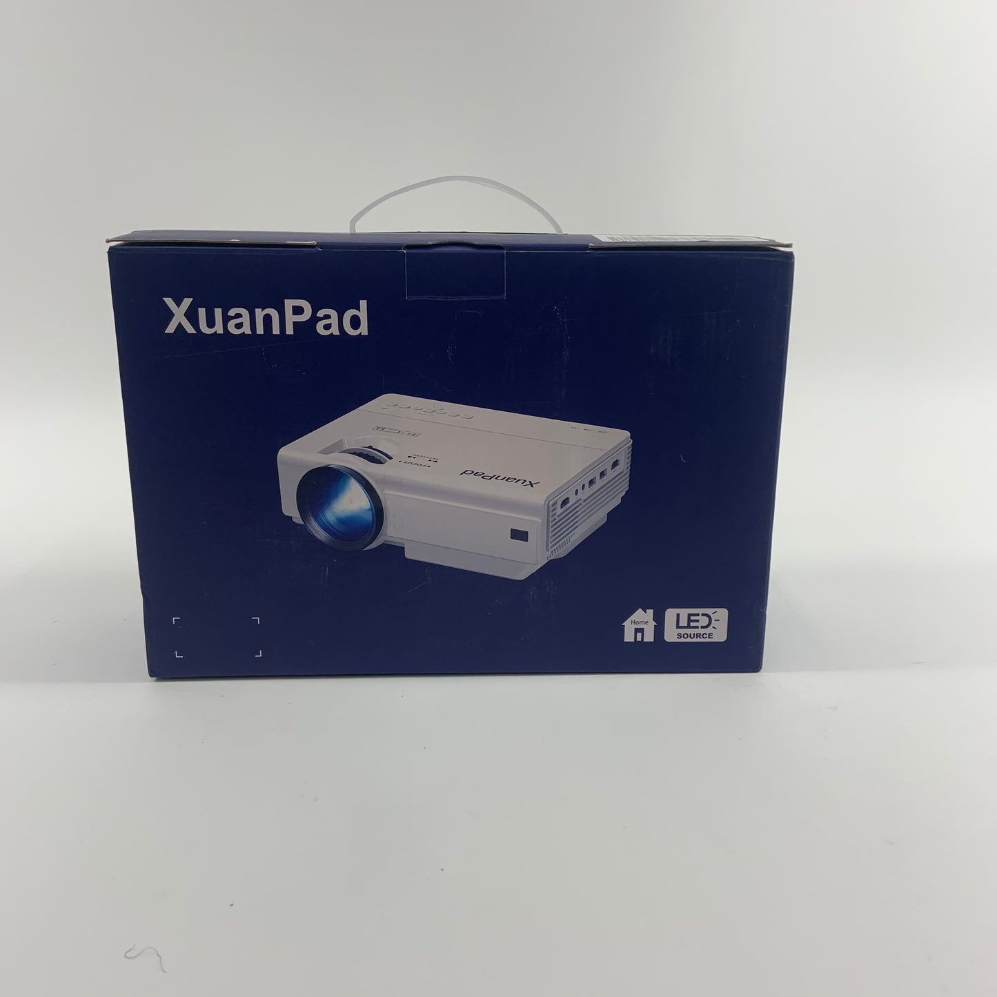 XuanPad M8-F 1920 x 1080 2,400 Lummens LED Projector M8-F