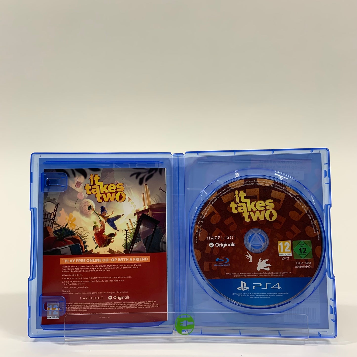 It Takes Two  (Sony PlayStation 4 PS4,  2021)  PAL