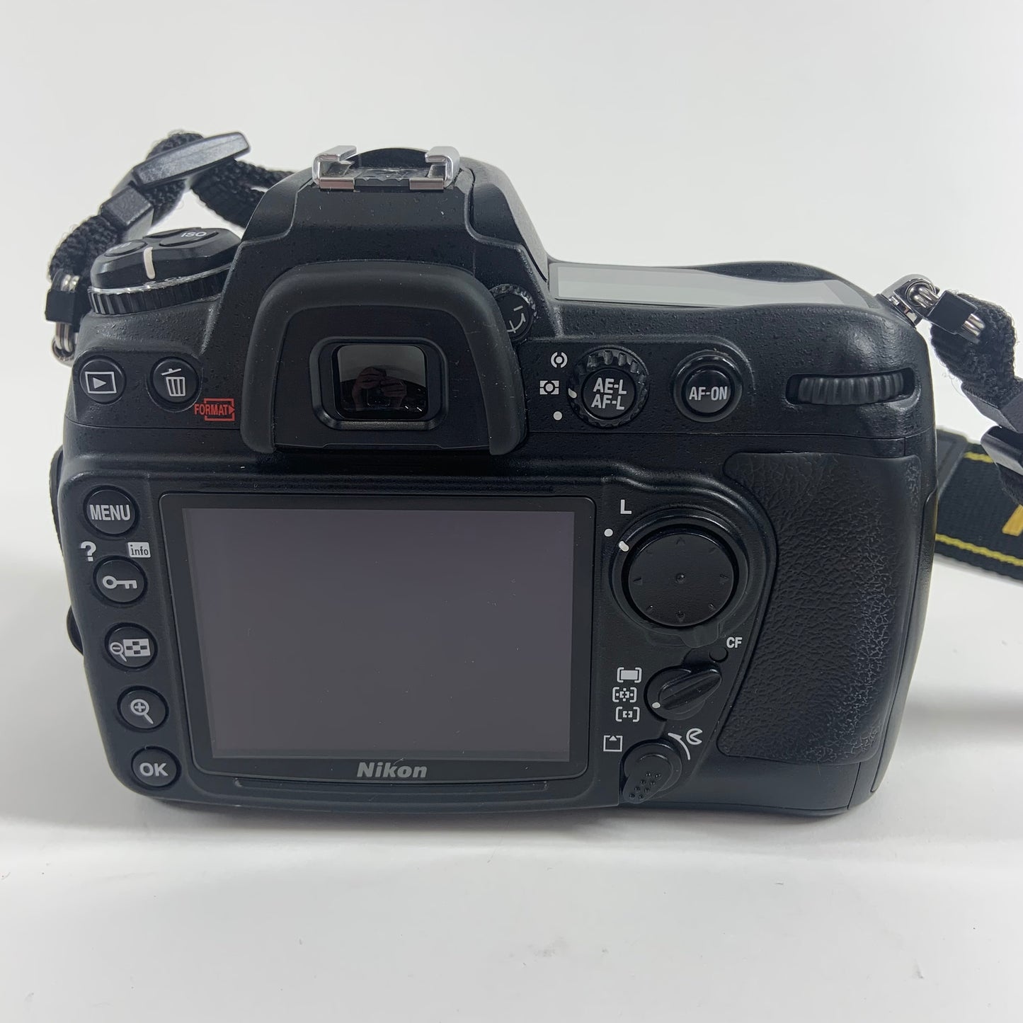 Nikon D300 12.3MP DSLR Camera With Nikkor AF S 18mm to 200mm ED VR Zoom Lens