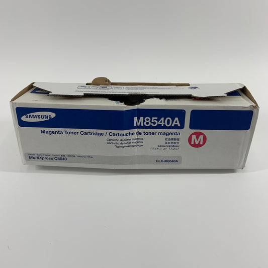 New Samsung MultiXpress C8450 M8540A Magenta Toner Catridge