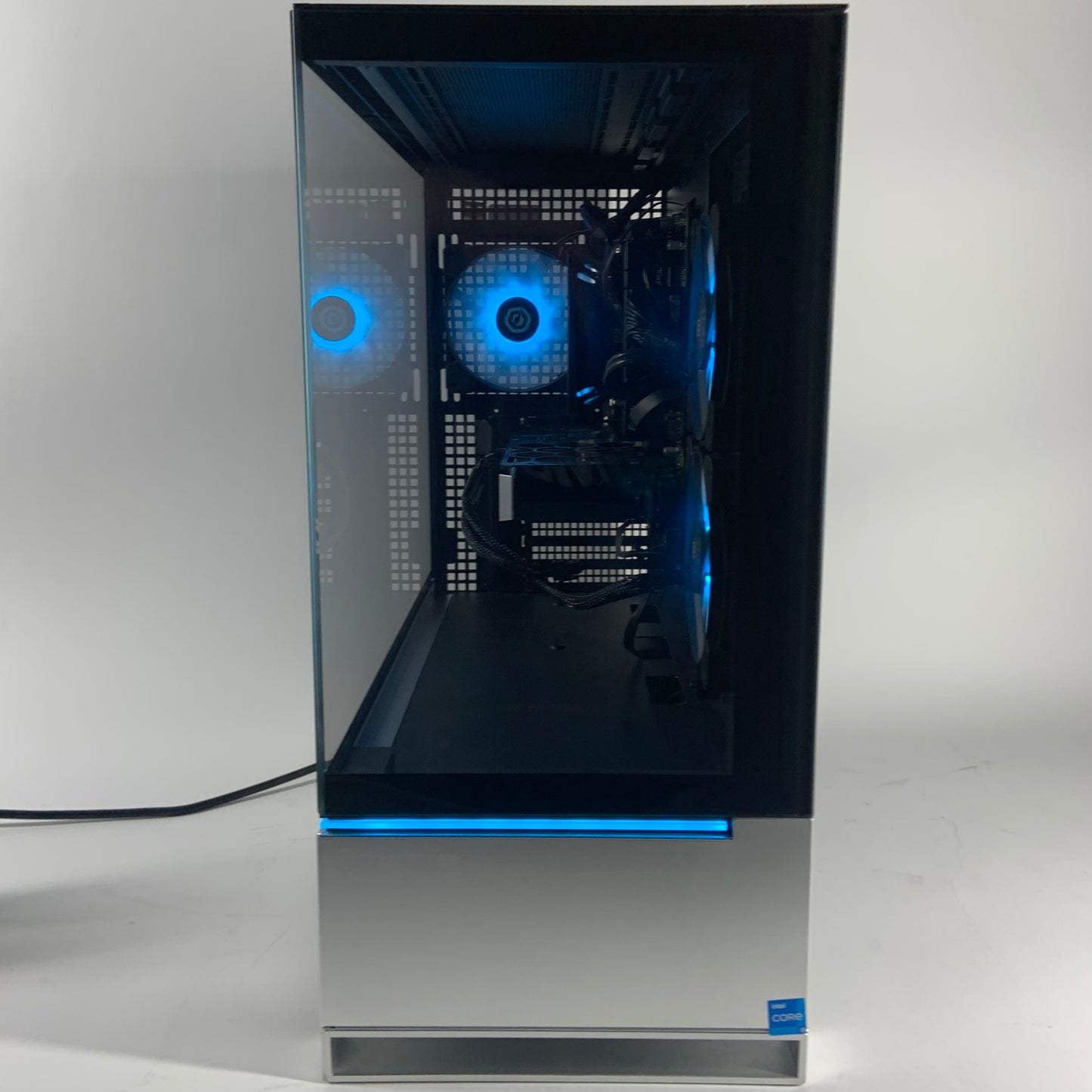 Studio Production Gaming PC 13th Gen Intel Arc B580 Nitro 32GB DDR5 2TB STORAGE Intel i5-13400F 2.50GHz Black and Silver RGB