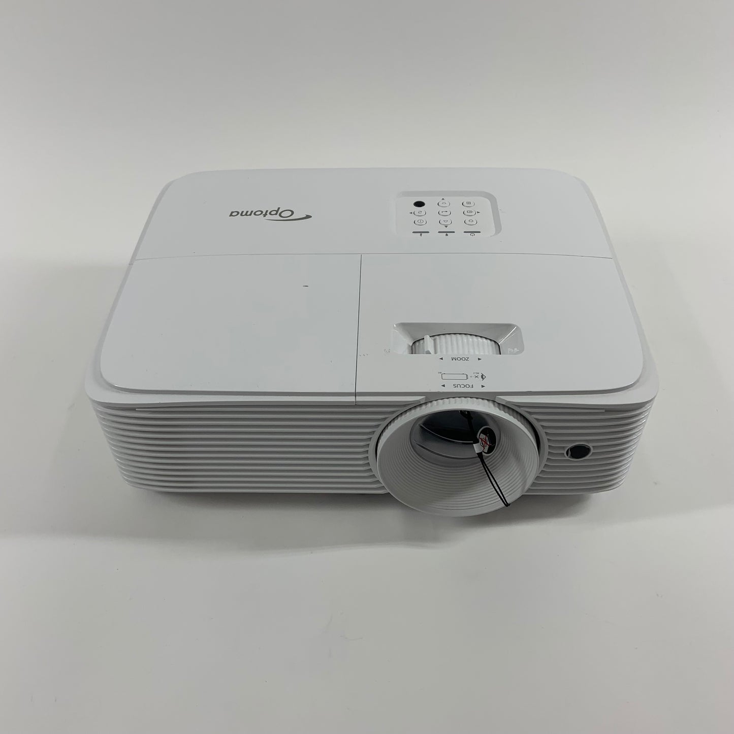 Optoma DLP Projector 1920 x 1080 3,600 Lumens 307 Hours Long Throw Lens VDHDNTH