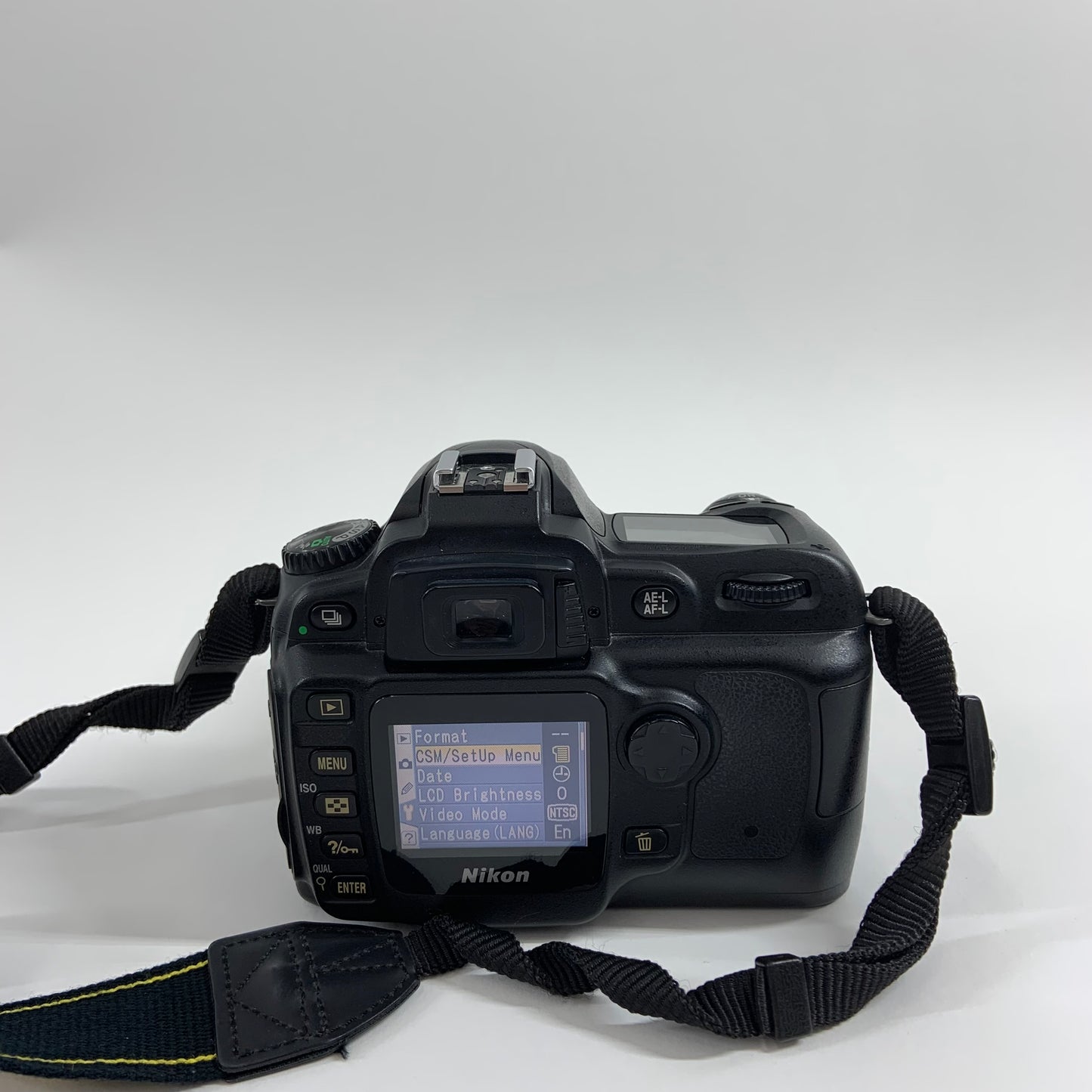 Nikon D50 16.1MP Digital SLR DSLR Camera