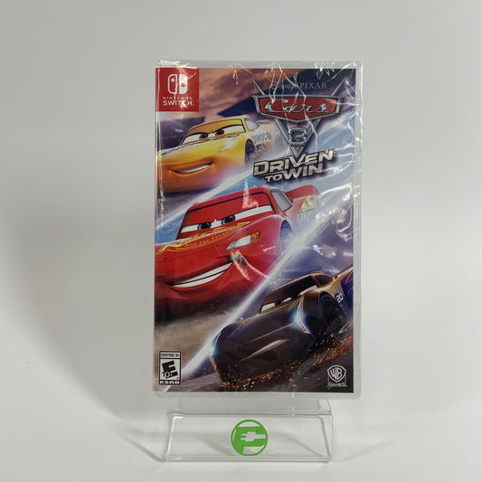 New Cars 3 Driven to Win (Nintendo Switch, 2017)