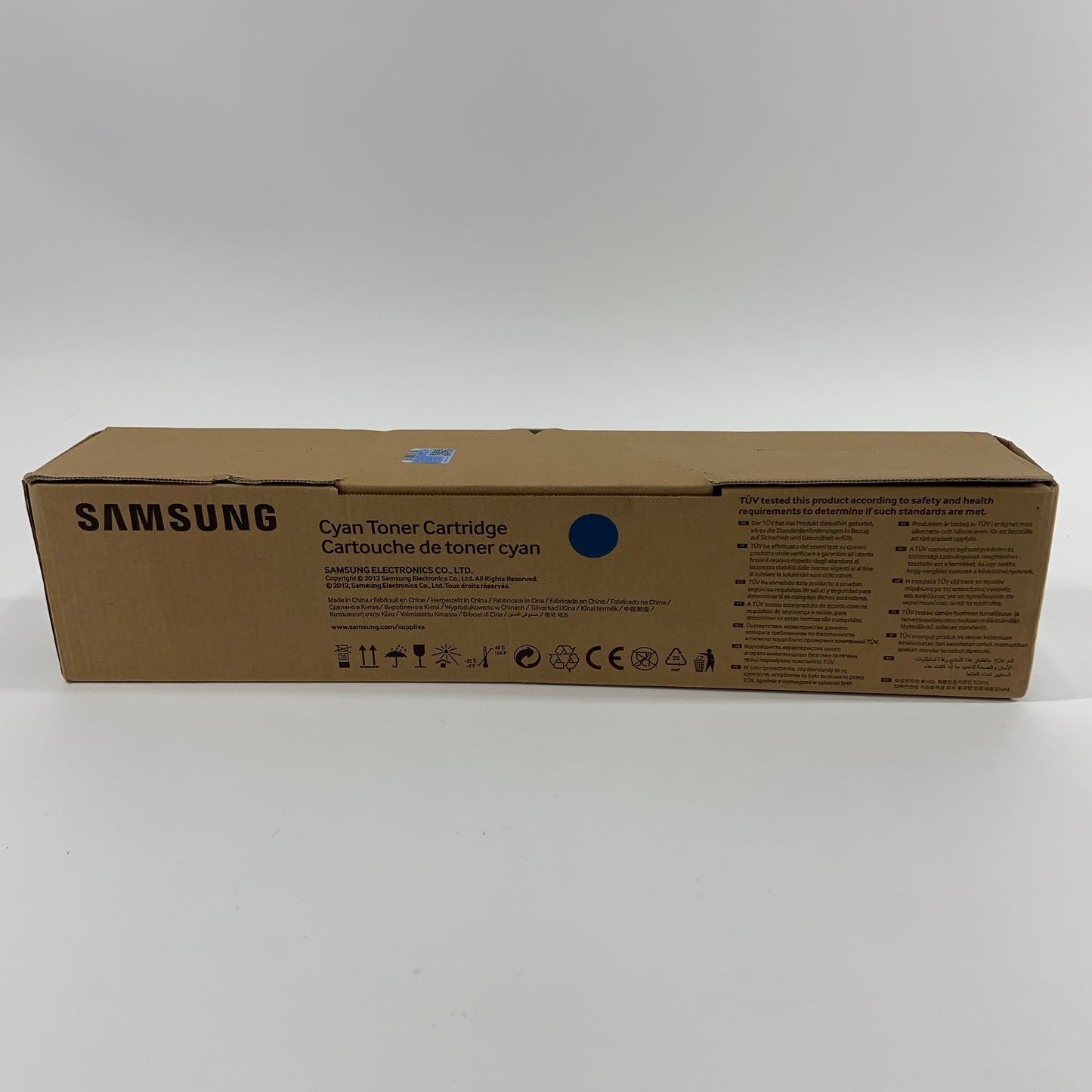 New Samsung C809 CLT-C809/XAA Cyan Toner Cartridge