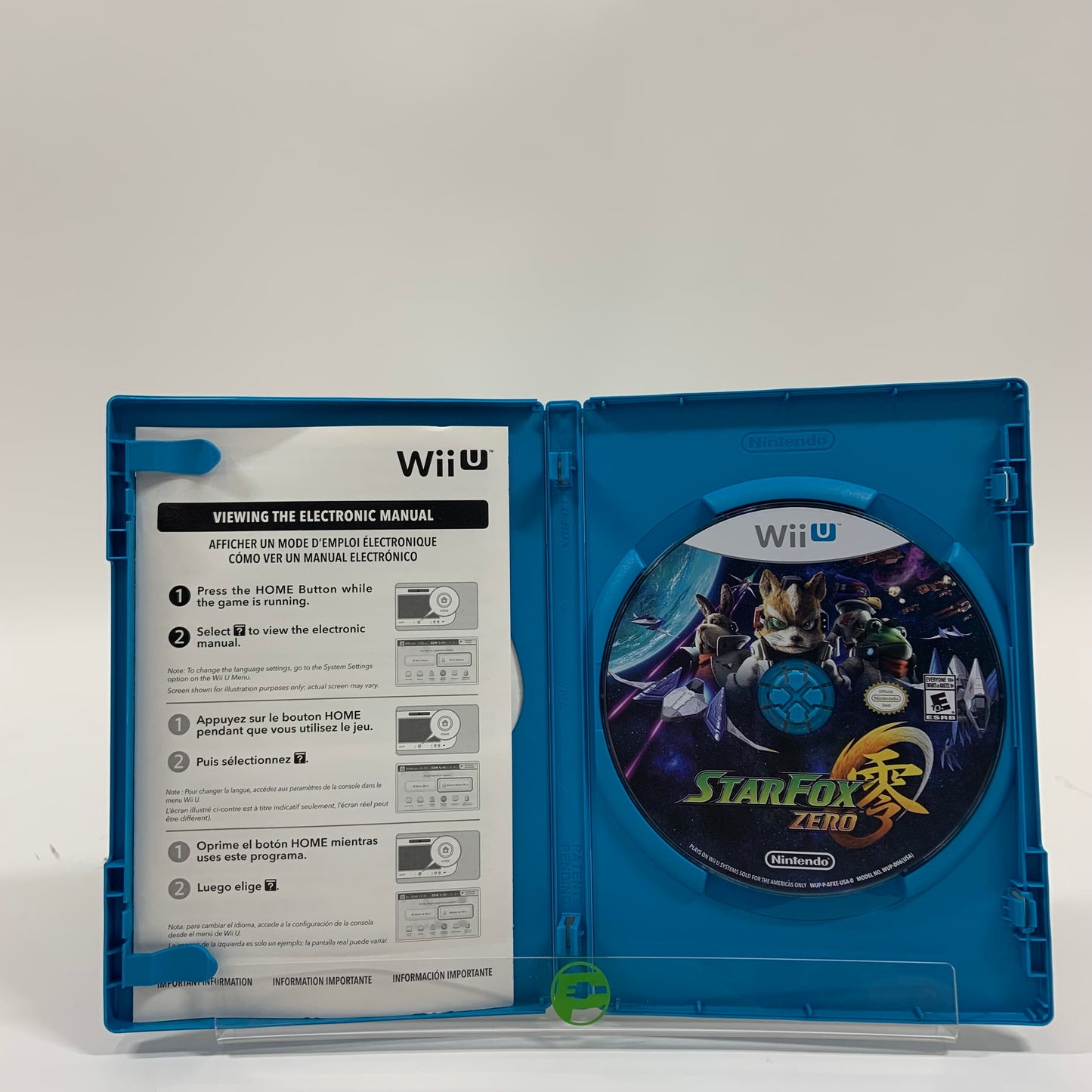 Star Fox Zero  (Nintendo Wii U,  2016)