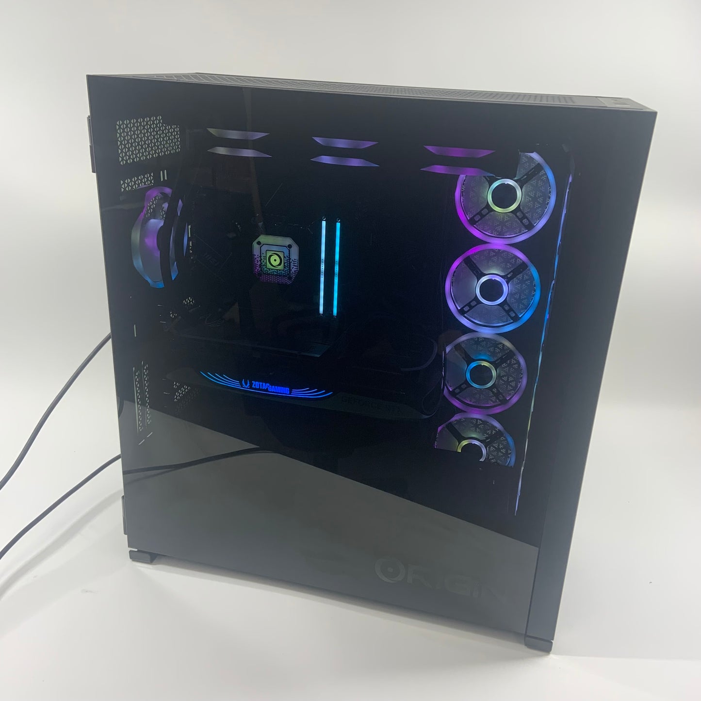 Liquid Cooled PC i9-14900K 3.20GHz GeForce RTX 4090 64GB RAM 2TB SSD + 4TB HDD