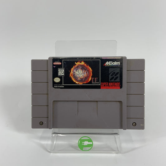 NBA Jam Tournament Edition (Super Nintendo SNES, 1995)