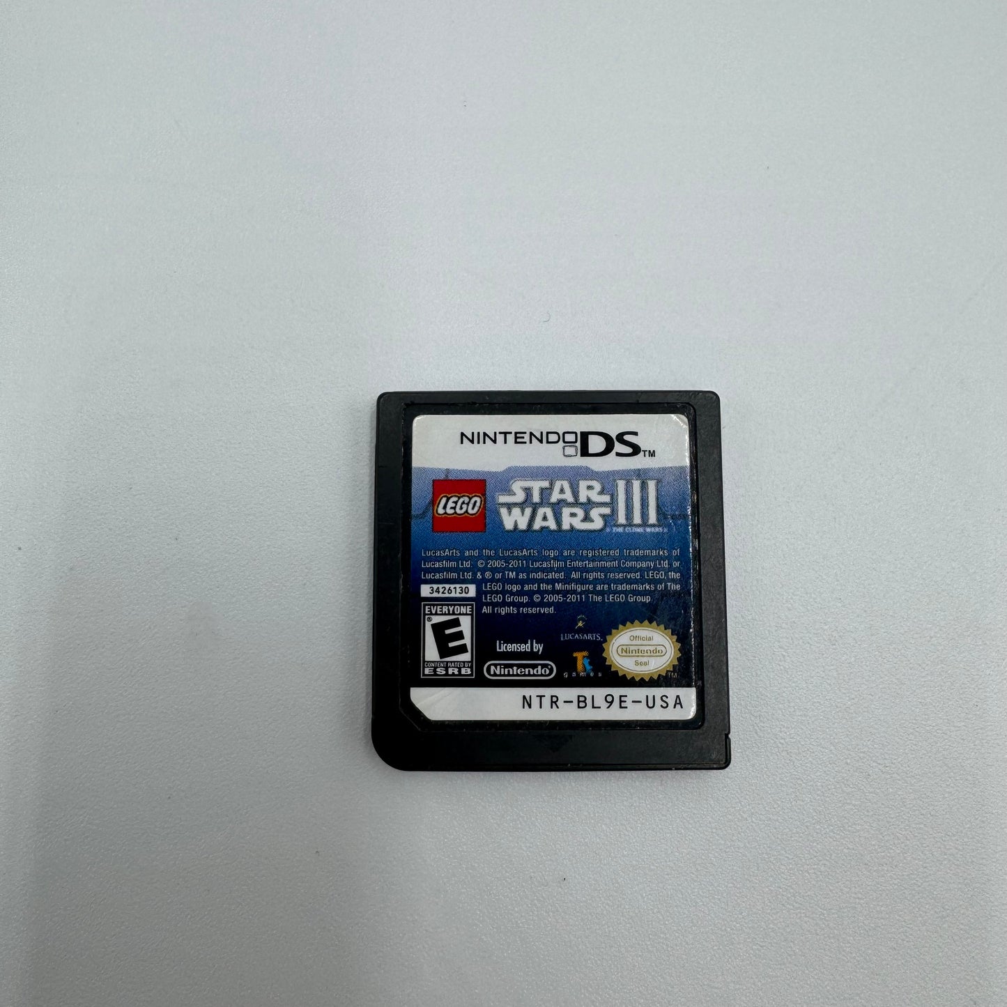 Star Wars Episode III Revenge of the Sith (Nintendo DS, 2005)