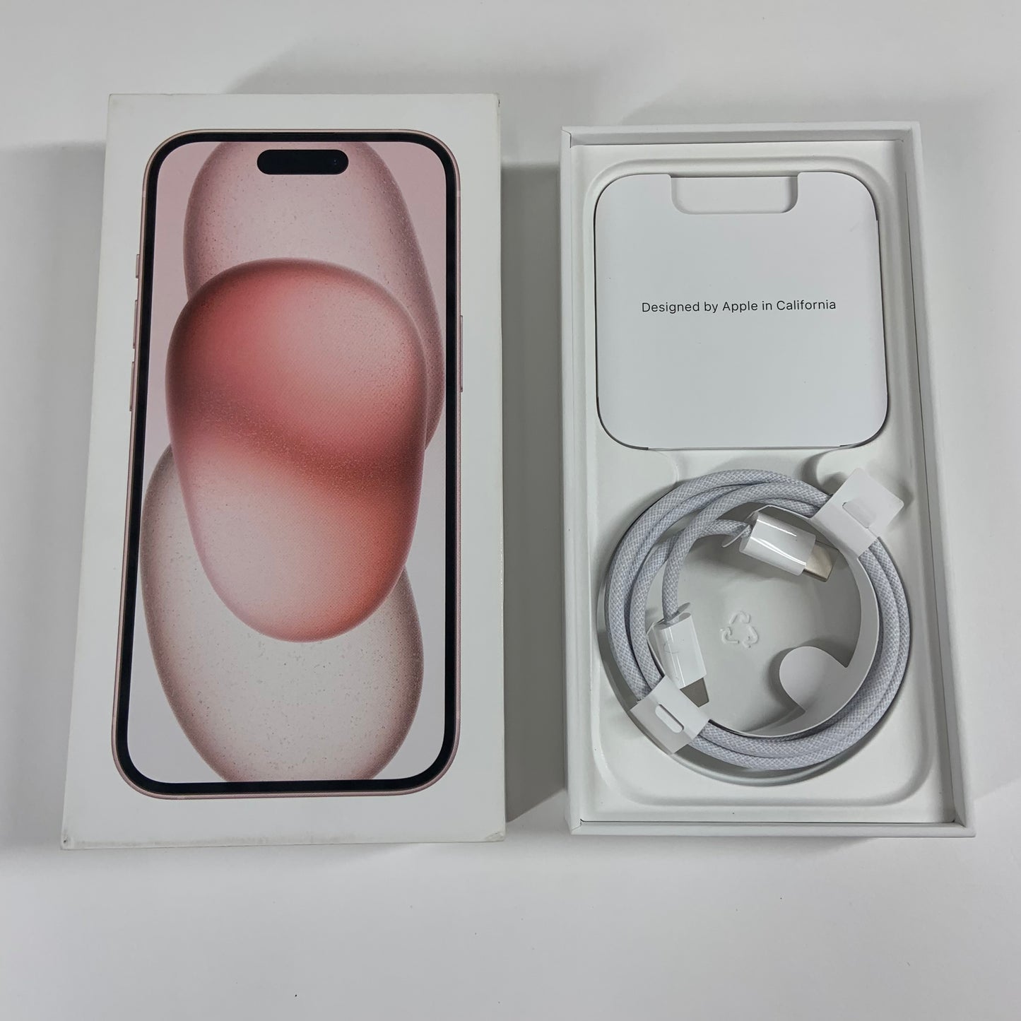 Factory Unlocked Apple iPhone 15 128GB Pink MTLW3LL/A