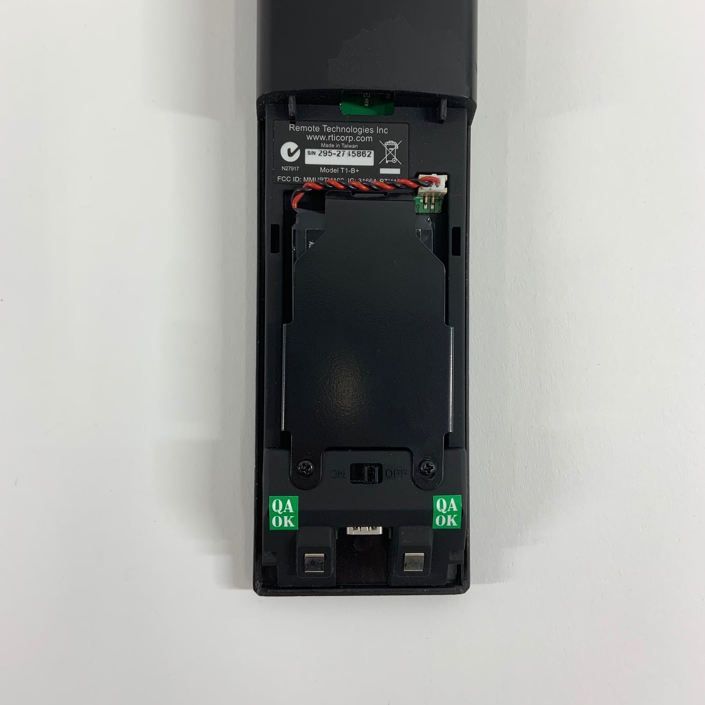 RTI T1-B+ Universal System Remote Controller