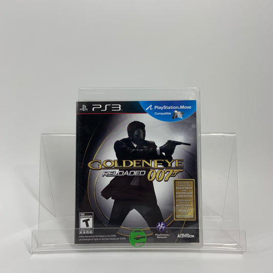 GoldenEye 007: Reloaded (Sony PlayStation 3 PS3, 2011)