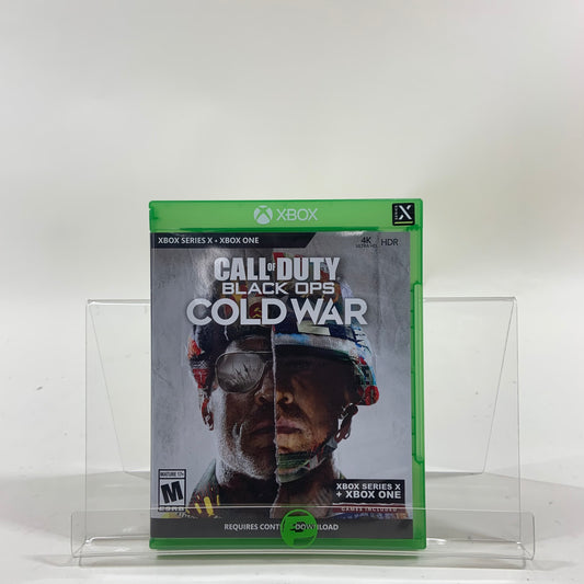 Call of Duty: Black Ops Cold War  (Microsoft Xbox Series X,  2020)