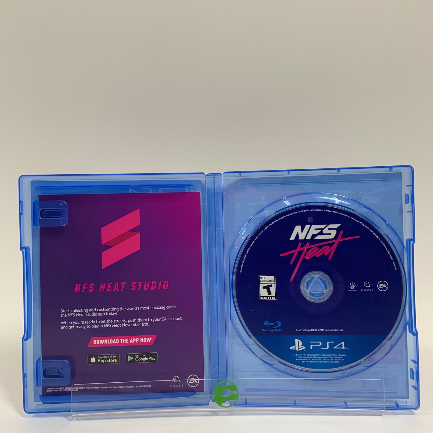 Need for Speed Heat (Sony PlayStation 4 PS4, 2019)