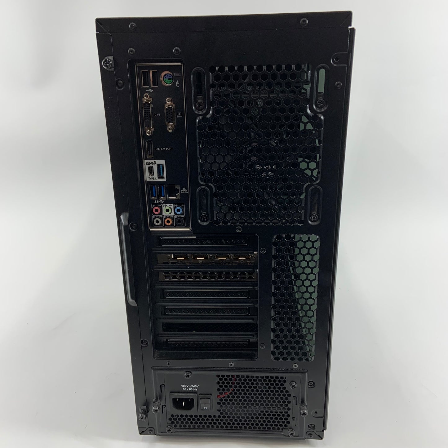 Fractal Design PC Intel i7 2.5 TB Storage 48GB RAM NVIDIA GeForce RTX 2070 Super