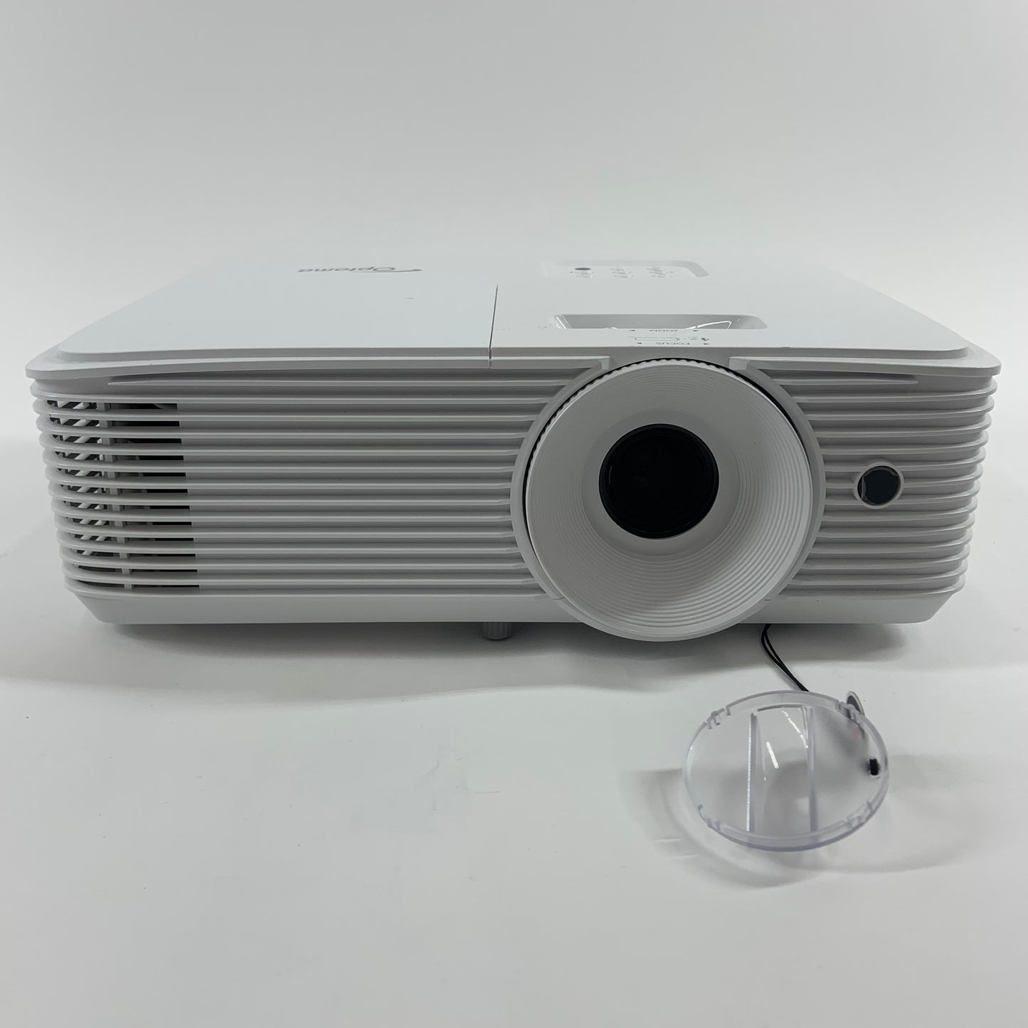Optoma DLP Projector 1920 x 1080 3,600 Lumens 307 Hours Long Throw Lens VDHDNTH