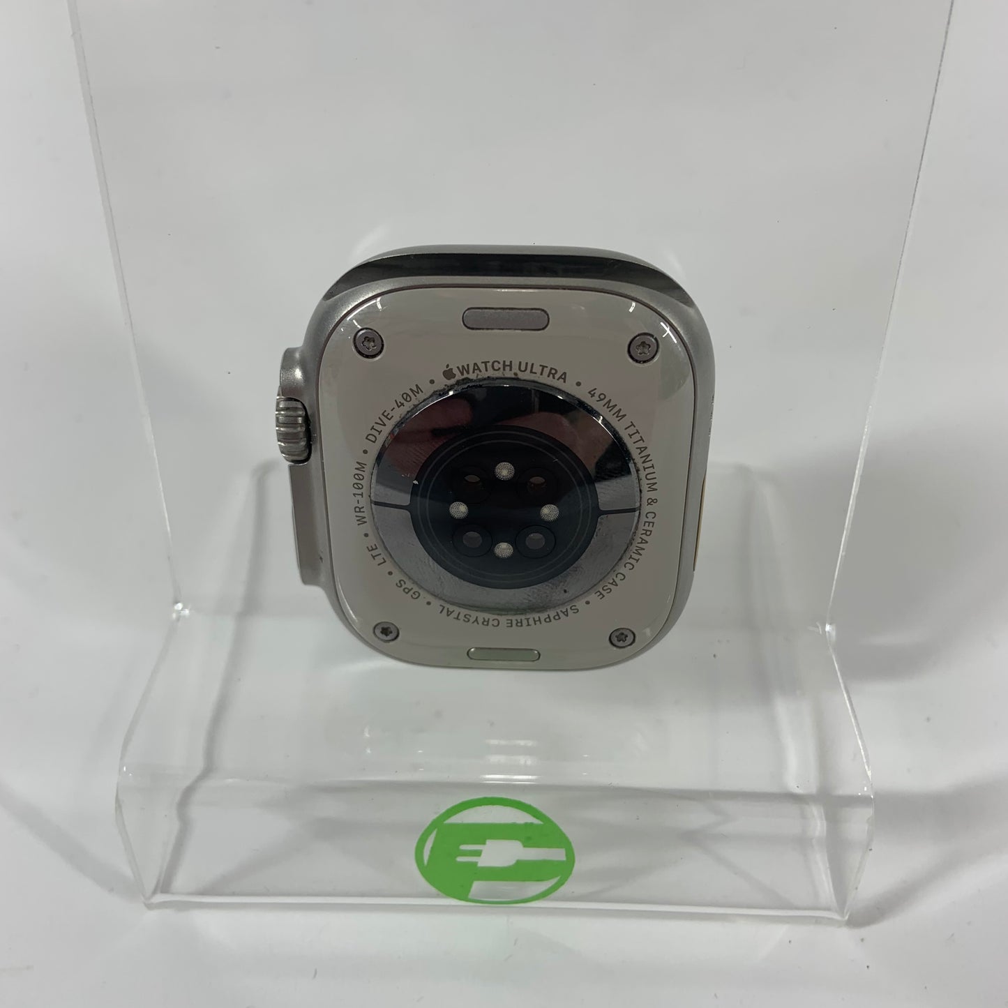 Unlocked Apple Watch Ultra 49MM Natural Titanium A2622 Face Only