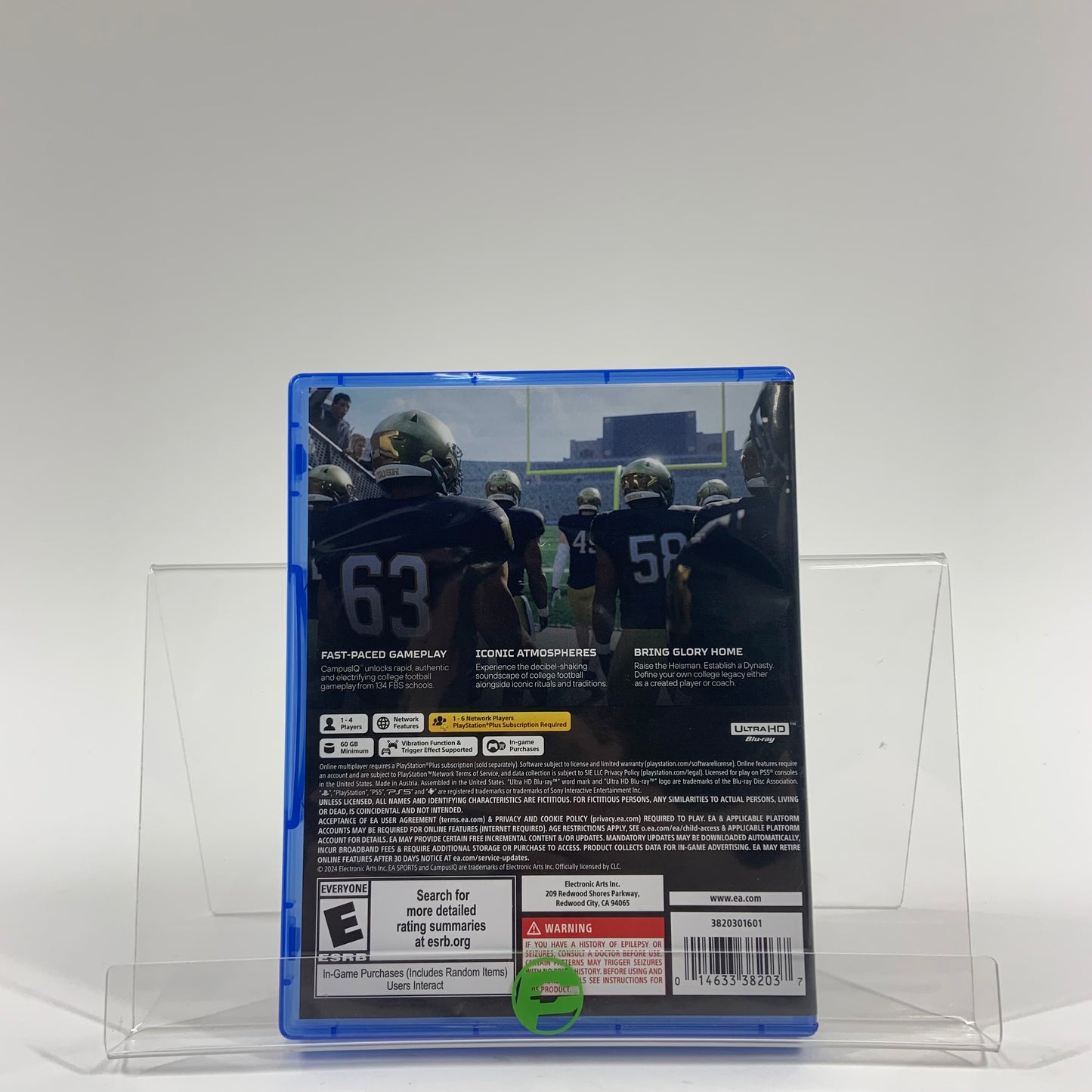 EA Sports College Football 25 (Sony PlayStation 5 PS5, 2024)